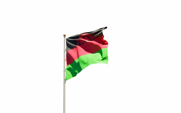 Mooie nationale vlag van Malawi