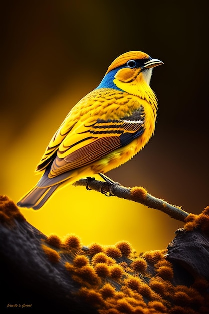 Mooie natuurlijke vogels