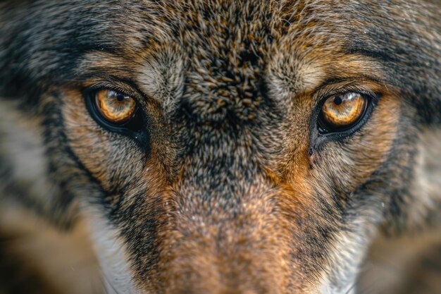 Mooie ogen van een wilde wolf Mooie oë van een wildewolf Gevaarlijk zoogdier wolf wolf