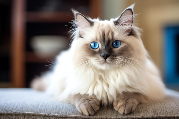 Mooie ragdoll katten ras