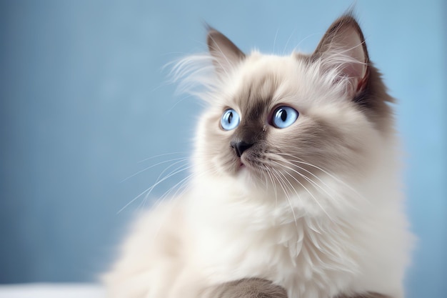 Mooie ragdoll katten ras