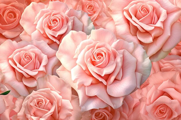 Mooie roze roos op een achtergrond