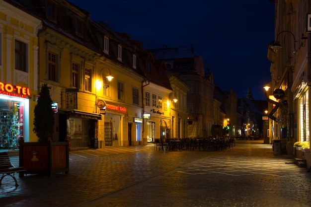 Mooie straat in de oude stad