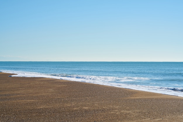 Mooie strandachtergrond