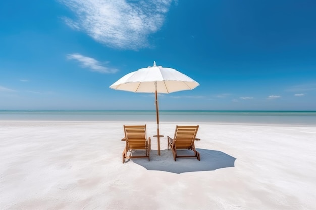 Mooie strandbanner Geweldig strand