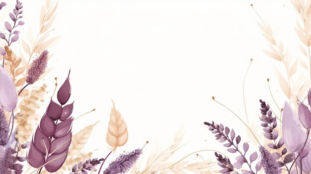 mooie vierkante achtergrond met ruimte voor tekst met briar lavendel