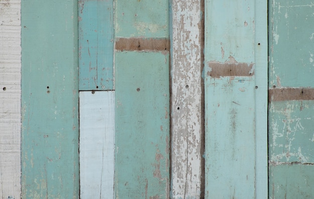 Mooie vintage blauwe houten achtergrond
