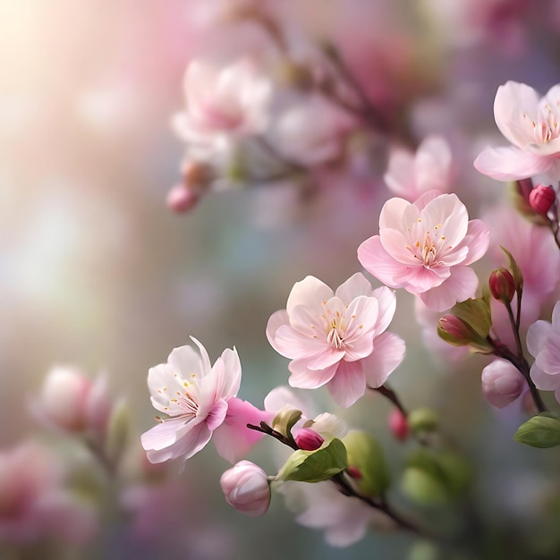 Mooie voorjaarsbloemen Voorjaarsbloemen achtergrond