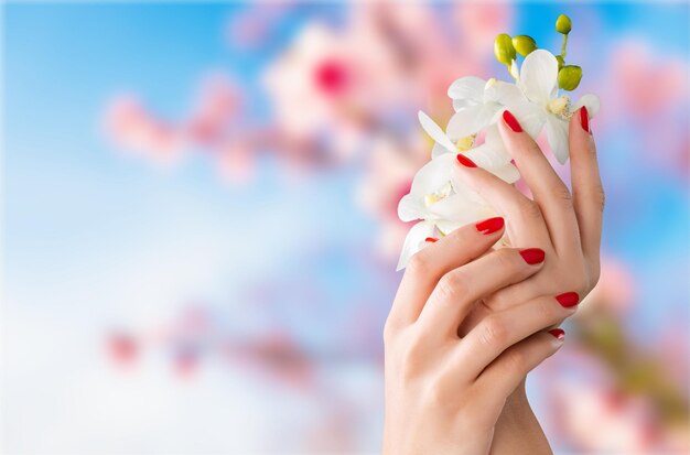 Mooie vrouwennagels met beautifulmanicure