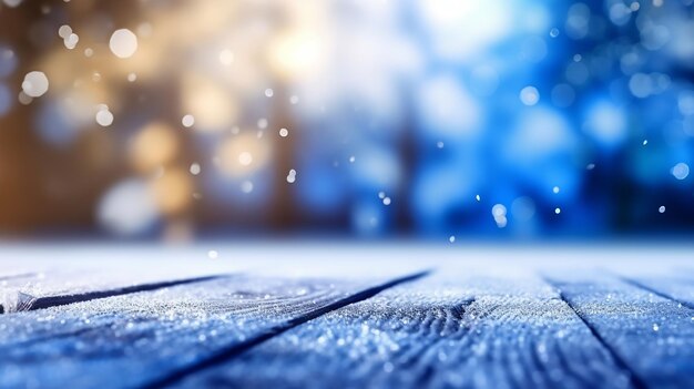 Foto mooie winter blauwe achtergrond