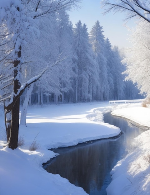 Mooie winterseizoenen.