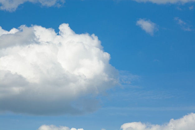 Mooie wolken aan de hemel