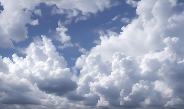 Foto mooie wolken in de lucht