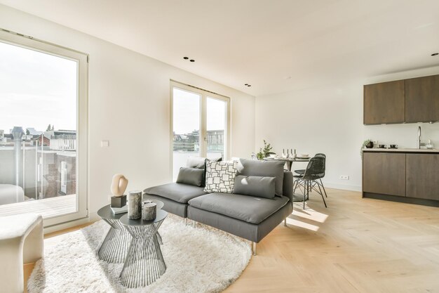 Mooie woonkamer.