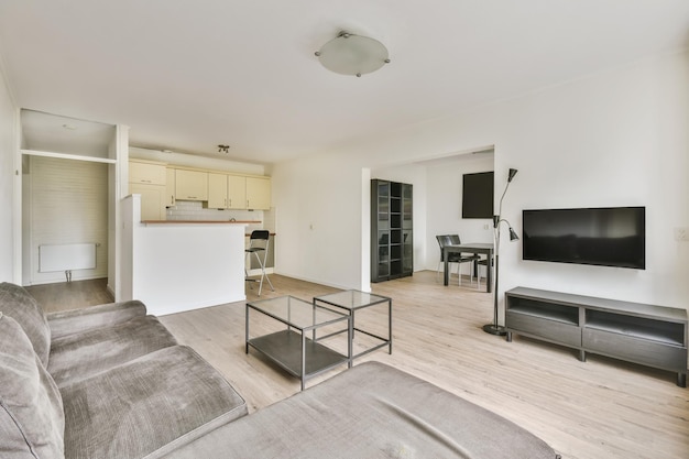 Mooie woonkamer.