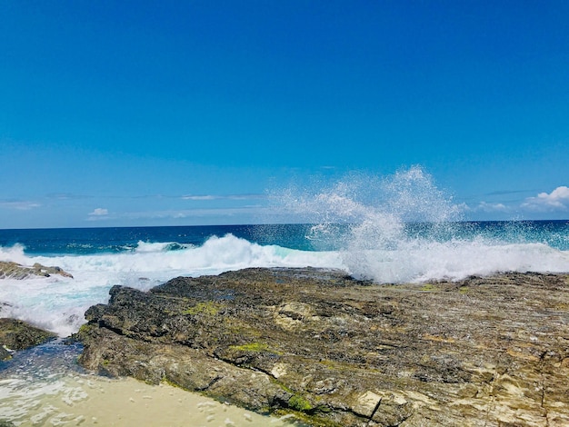 Photo mooloolaba point cartwright lighthouse