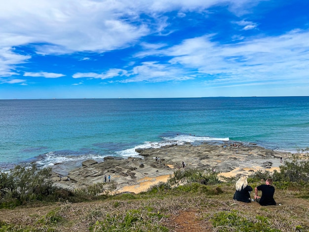 Mooloolaba Point Cartwright vuurtoren