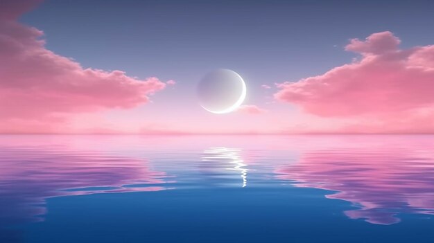 Moon background hd 8k wallpaper stock photographic image