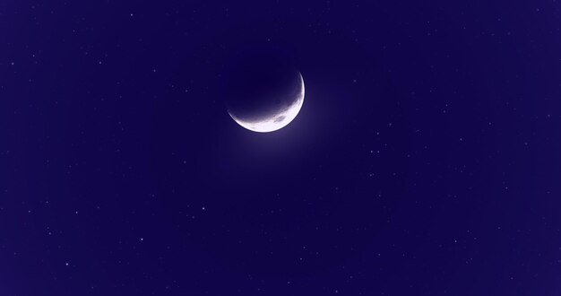 Photo moon background
