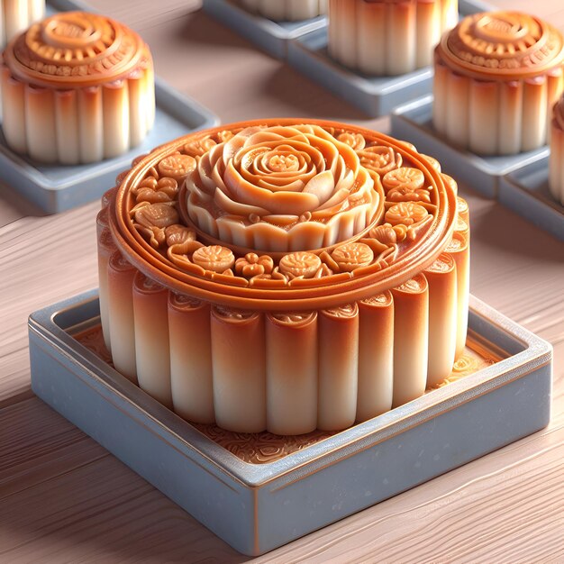 Photo moon cake amp malaysia landscape