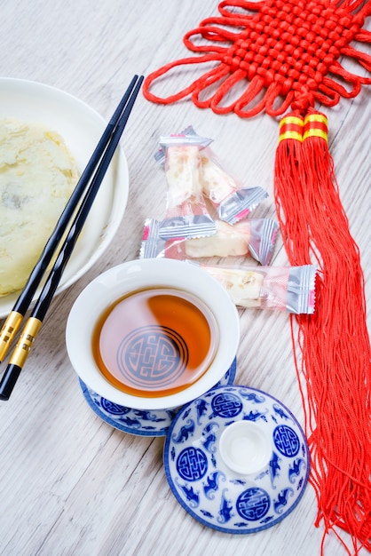 Moon cakes for the Chinese Mid-autumn festival