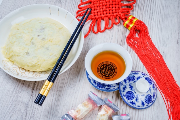 Moon cakes for the Chinese Mid-autumn festival