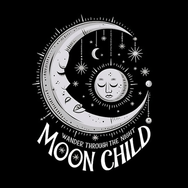 moon child wander through the night