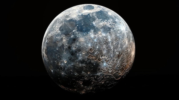 The moon is a beautiful and mysterious celestial body that has been a source of fascination for humans for centuries