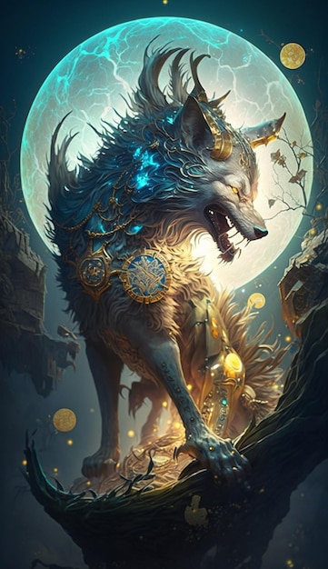 Premium Photo The moon is the only one that is on the moon Premium Photo The moon is the only one that is on the moon