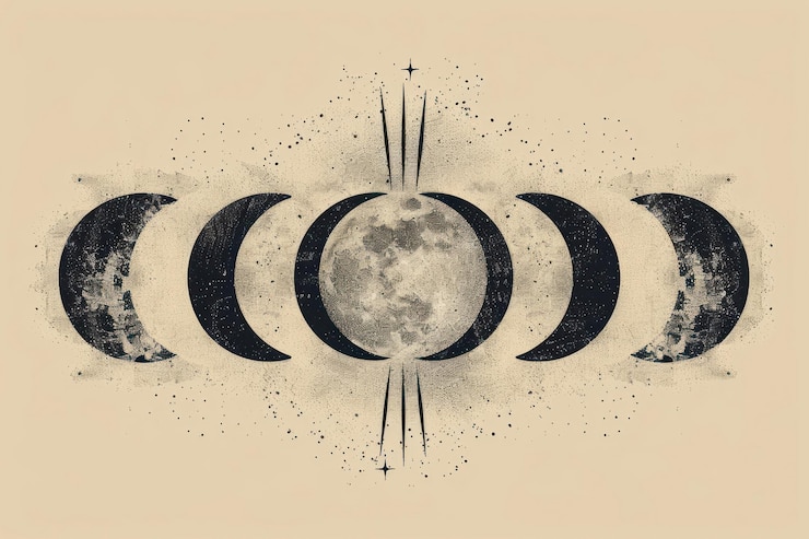 Photo moon phase astronomy outdoors skating