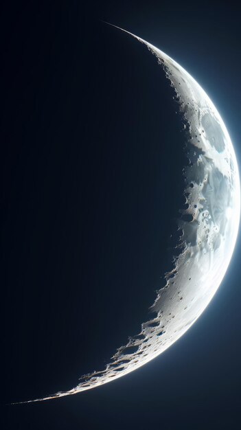 明るく輝く瞬間が詰まった月の写真集
