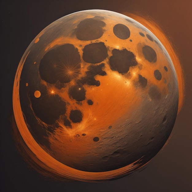 Moon planet