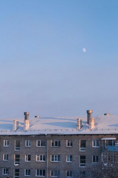 moon on the roof