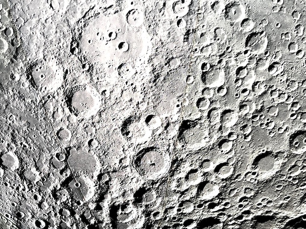 Photo moon surface seamless texture background