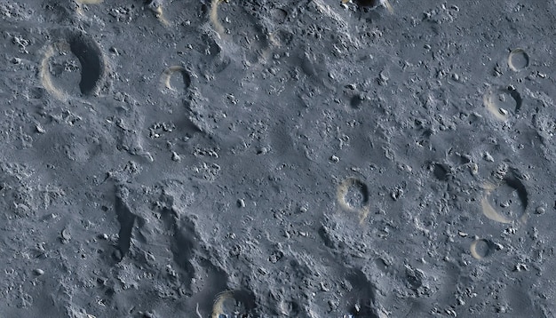 Moon surface Seamless texture background