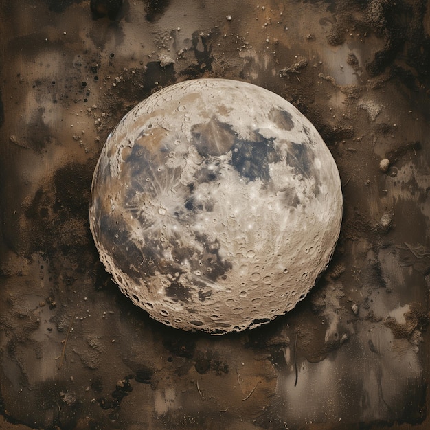 Лунный визуальный фотоальбом, полный ярких мгновений.