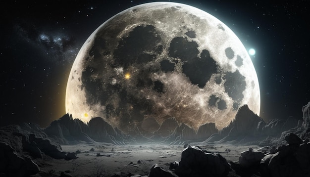 moon wallpaper