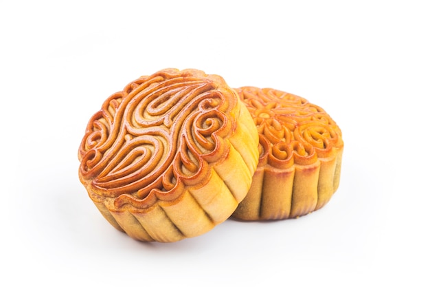 Mooncake,chinese mid autumn festival food.