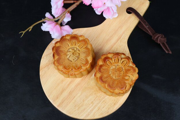 Photo mooncake festival