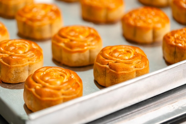 Mooncake making process a mooncake is a chinese bakery product traditionally