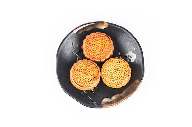  mooncakes for Chinese Mid Autumn Festival celebration