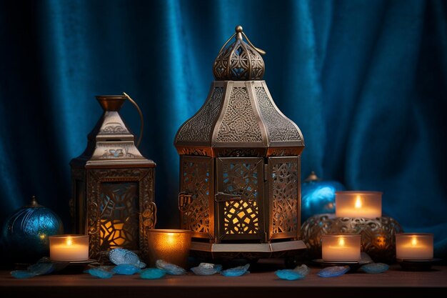 Moonlight Musings Ramadan foto