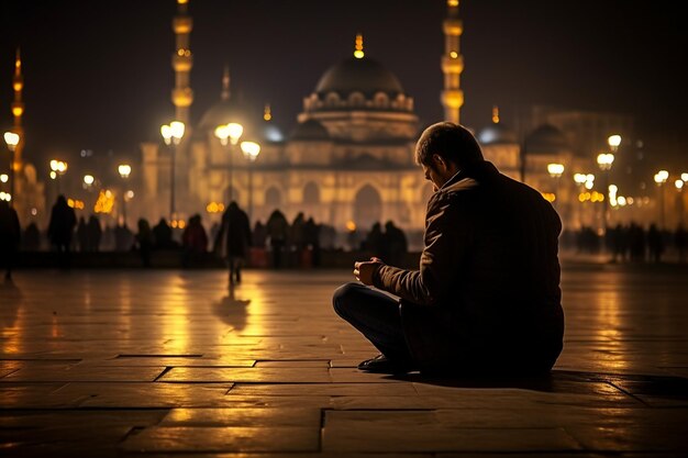 Moonlight Musings Ramadan foto