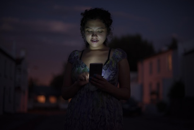 Moonlight Texting