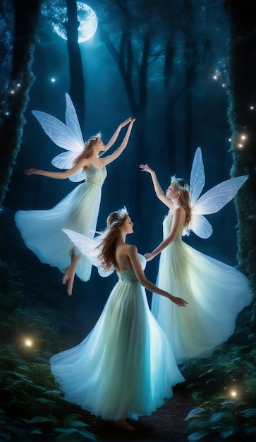 Moonlit Fairy Ballet