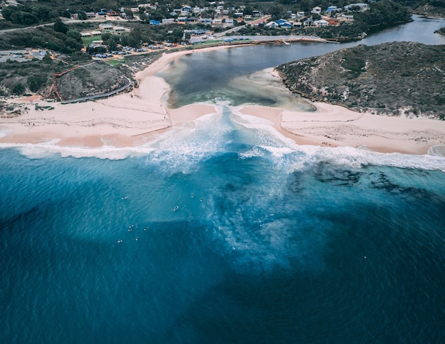 Moore River, Guilderton, West-Australië