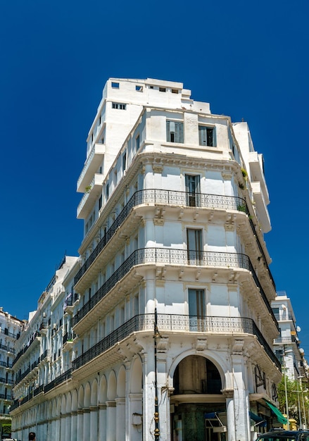 Moorish Revival architecture in Algiers, the capital of Algeria