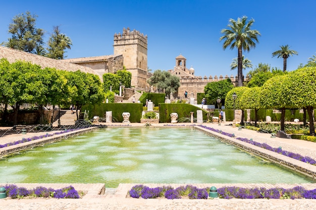 Moorish style garden