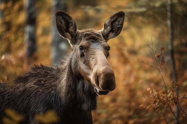 Moose Elg Swedish Wild Nature