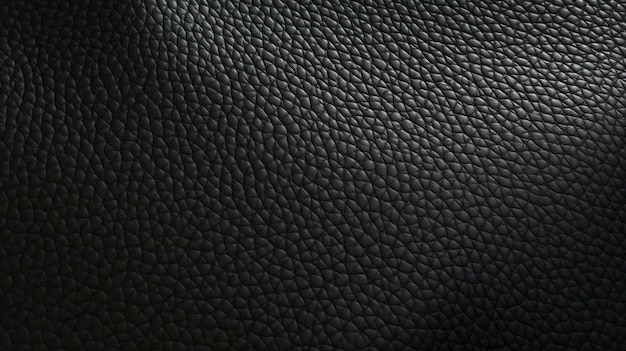 Mooth full grain leather black background